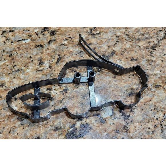 Race Car 6 1/2'' Cookie Cutter Metal - Picture 6 of 6